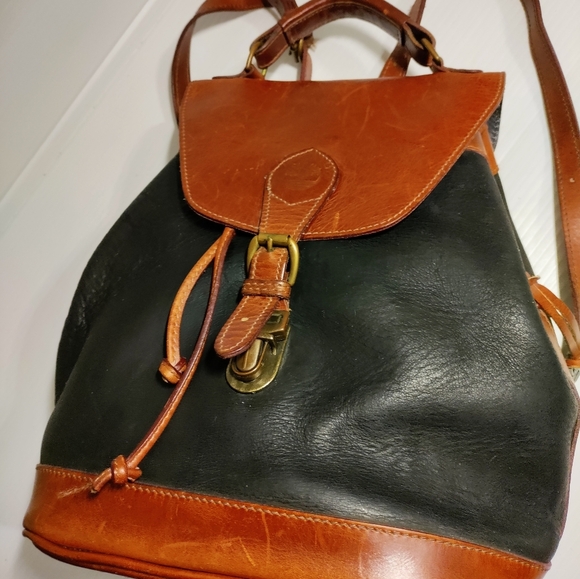 Vintage RARE Auth Timberland Nubuck and Leather bag. - Picture 6 of 14